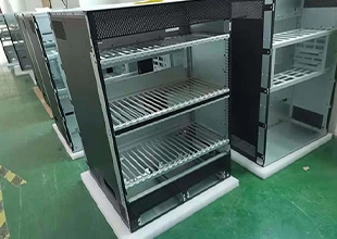 ATM cabinet metal equipment