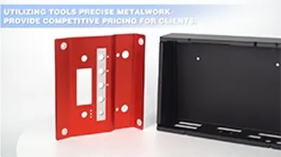 Custom sheet metal fabrication Enclosures