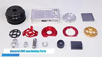 General CNC machining Parts