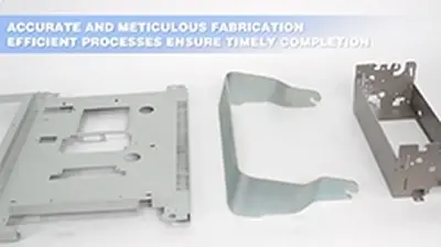 Sheet metal stamping Parts