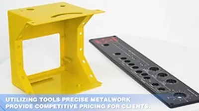 Precision Sheet Metal Box