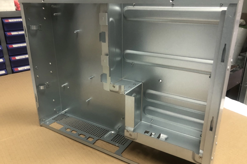 galvanized metal enclosure 01