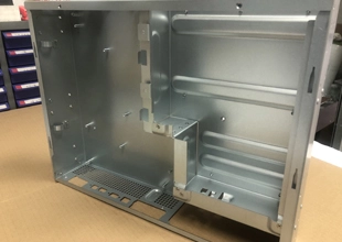 Galvanized Metal Enclosure